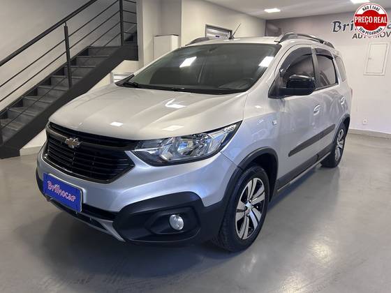 CHEVROLET SPIN 1.8 ACTIV7 8V FLEX 4P AUTOMÁTICO CHEVROLET SPIN 1.8 ACTIV7 8V FLEX 4P AUTOMÁTICO